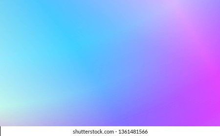 Abstract Background With Smooth Gradient Color. For Brochure, Banner, Wallpaper, Mobile Screen. Vector Illustration