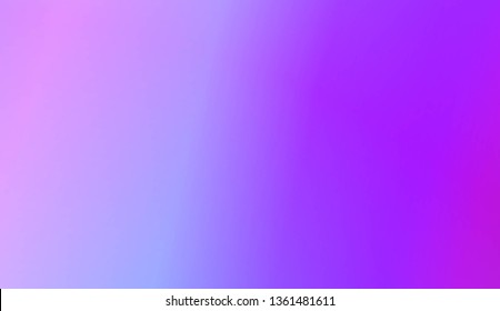 Abstract Background With Smooth Gradient Color. For Brochure, Banner, Wallpaper, Mobile Screen. Vector Illustration