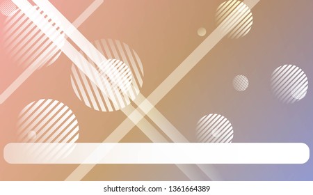 Abstract Background With Smooth Gradient Color. For Your Bright Website Pattern, Banner Header. Vector Illustration