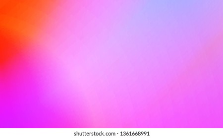 Abstract Background With Smooth Gradient Color. For Brochure, Banner, Wallpaper, Mobile Screen. Vector Illustration