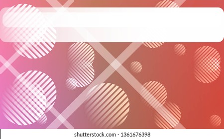 Abstract Background With Smooth Gradient Color, Line, Geometric Shape. For Brochure, Banner, Wallpaper, Mobile Screen. Vector Illustration