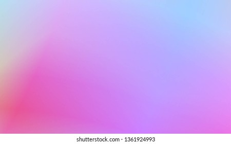 Abstract Background With Smooth Gradient Color. For Bright Website Banner, Invitation Card, Scree Wallpaper. Vector Illustration