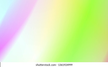 Abstract Background With Smooth Gradient Color. For Cover Page, Poster, Banner Of Websites. Vector Illustration