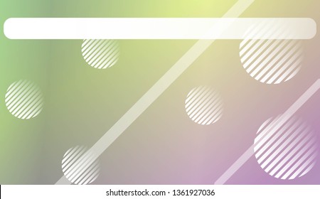 Abstract Background With Smooth Gradient Color, Line, Geometric Shape. For Brochure, Banner, Wallpaper, Mobile Screen. Vector Illustration