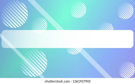 Abstract Background With Smooth Gradient Color, Line, Geometric Shape. For Brochure, Banner, Wallpaper, Mobile Screen. Vector Illustration