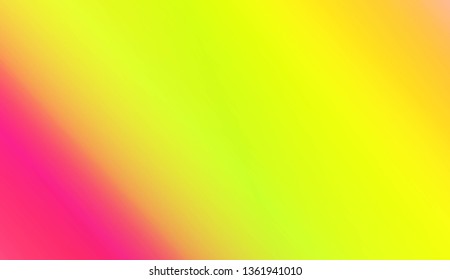 Abstract Background With Smooth Gradient Color. For Bright Website Banner, Invitation Card, Scree Wallpaper. Vector Illustration