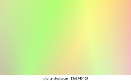 Abstract Background With Smooth Gradient Color. For Bright Website Banner, Invitation Card, Scree Wallpaper. Vector Illustration