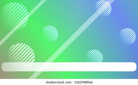 Abstract Background With Smooth Gradient Color, Line, Geometric Shape. For Brochure, Banner, Wallpaper, Mobile Screen. Vector Illustration