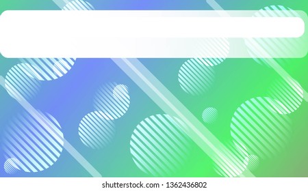 Abstract Background With Smooth Gradient Color, Line, Geometric Shape. For Brochure, Banner, Wallpaper, Mobile Screen. Vector Illustration