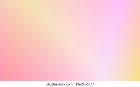 Abstract Background With Smooth Gradient Color. For Cover Page, Poster, Banner Of Websites. Vector Illustration
