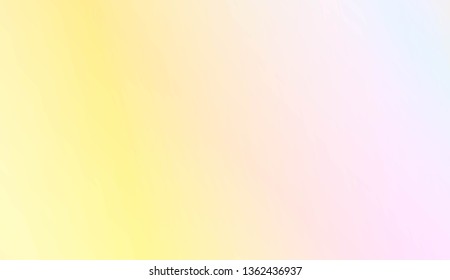 Abstract Background With Smooth Gradient Color. For Brochure, Banner, Wallpaper, Mobile Screen. Vector Illustration