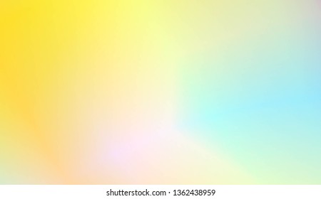 Abstract Background With Smooth Gradient Color. For Brochure, Banner, Wallpaper, Mobile Screen. Vector Illustration