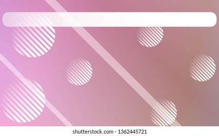 Abstract Background With Smooth Gradient Color, Line, Geometric Shape. For Brochure, Banner, Wallpaper, Mobile Screen. Vector Illustration