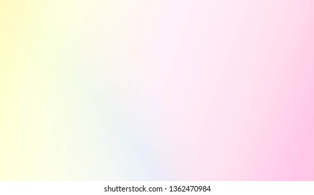 Abstract Background With Smooth Gradient Color. For Cover Page, Poster, Banner Of Websites. Vector Illustration
