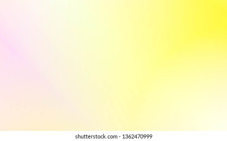 Abstract Background With Smooth Gradient Color. For Bright Website Banner, Invitation Card, Scree Wallpaper. Vector Illustration