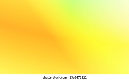 Abstract Background With Smooth Gradient Color. For Brochure, Banner, Wallpaper, Mobile Screen. Vector Illustration