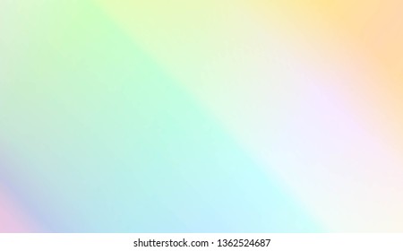 Abstract Background With Smooth Gradient Color. For Cover Page, Poster, Banner Of Websites. Vector Illustration
