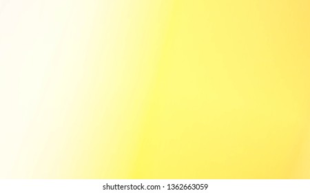 Abstract Background With Smooth Gradient Color. For Cover Page, Poster, Banner Of Websites. Vector Illustration