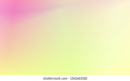 Abstract Background With Smooth Gradient Color. For Cover Page, Poster, Banner Of Websites. Vector Illustration