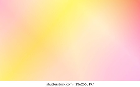Abstract Background With Smooth Gradient Color. For Bright Website Banner, Invitation Card, Scree Wallpaper. Vector Illustration