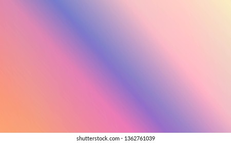 Abstract Background With Smooth Gradient Color. For Bright Website Banner, Invitation Card, Scree Wallpaper. Vector Illustration