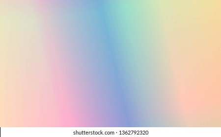 Abstract Background With Smooth Gradient Color. For Bright Website Banner, Invitation Card, Scree Wallpaper. Vector Illustration