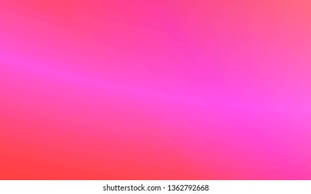 Abstract Background With Smooth Gradient Color. For Brochure, Banner, Wallpaper, Mobile Screen. Vector Illustration