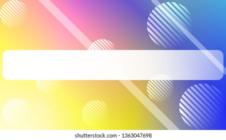 Abstract Background With Smooth Gradient Color. For Cover Page, Poster, Banner Of Websites. Vector Illustration