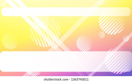 Abstract Background With Smooth Gradient Color. For Cover Page, Poster, Banner Of Websites. Vector Illustration