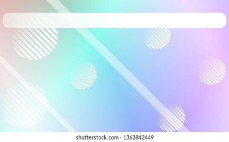 Abstract Background With Smooth Gradient Color. For Your Bright Website Pattern, Banner Header. Vector Illustration