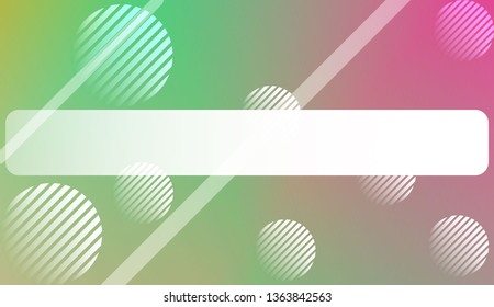 Abstract Background With Smooth Gradient Color. For Cover Page, Poster, Banner Of Websites. Vector Illustration