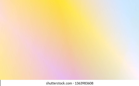 Abstract Background With Smooth Gradient Color. For Brochure, Banner, Wallpaper, Mobile Screen. Vector Illustration