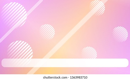 Abstract Background With Smooth Gradient Color. For Your Bright Website Pattern, Banner Header. Vector Illustration