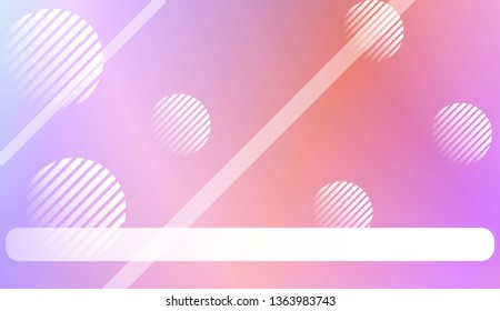 Abstract Background With Smooth Gradient Color. For Your Bright Website Pattern, Banner Header. Vector Illustration