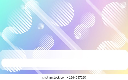 Abstract Background With Smooth Gradient Color. For Your Bright Website Pattern, Banner Header. Vector Illustration