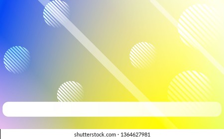 Abstract Background With Smooth Gradient Color. For Your Bright Website Pattern, Banner Header. Vector Illustration