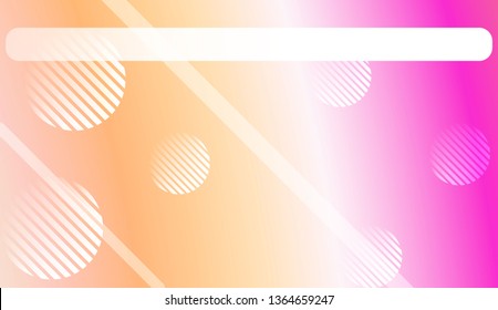 Abstract Background With Smooth Gradient Color. For Your Bright Website Pattern, Banner Header. Vector Illustration