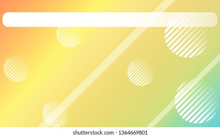 Abstract Background With Smooth Gradient Color. For Your Bright Website Pattern, Banner Header. Vector Illustration