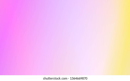 Abstract Background With Smooth Gradient Color. For Brochure, Banner, Wallpaper, Mobile Screen. Vector Illustration