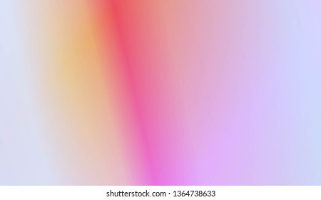 Abstract Background With Smooth Gradient Color. For Brochure, Banner, Wallpaper, Mobile Screen. Vector Illustration