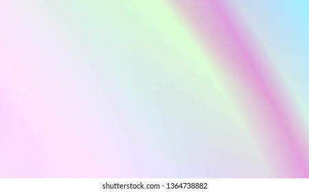 Abstract Background With Smooth Gradient Color. For Cover Page, Poster, Banner Of Websites. Vector Illustration