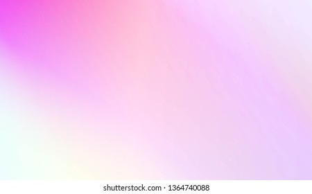 Abstract Background With Smooth Gradient Color. For Bright Website Banner, Invitation Card, Scree Wallpaper. Vector Illustration