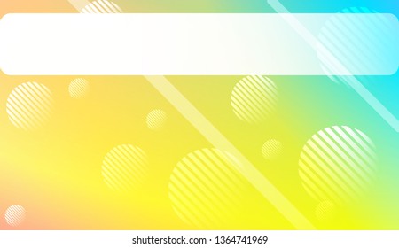 Abstract Background With Smooth Gradient Color. For Your Bright Website Pattern, Banner Header. Vector Illustration