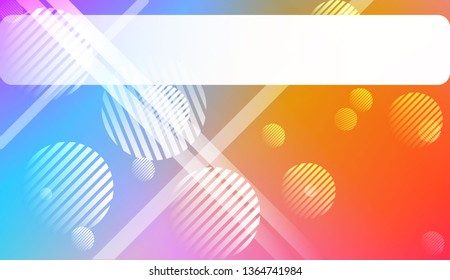 Abstract Background With Smooth Gradient Color. For Your Bright Website Pattern, Banner Header. Vector Illustration