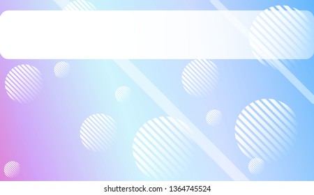 Abstract Background With Smooth Gradient Color. For Your Bright Website Pattern, Banner Header. Vector Illustration