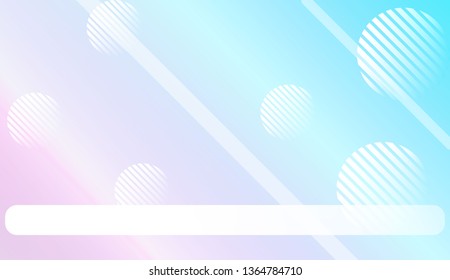 Abstract Background With Smooth Gradient Color. For Your Bright Website Pattern, Banner Header. Vector Illustration