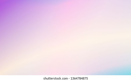 Abstract Background With Smooth Gradient Color. For Cover Page, Poster, Banner Of Websites. Vector Illustration