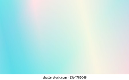 Abstract Background With Smooth Gradient Color. For Brochure, Banner, Wallpaper, Mobile Screen. Vector Illustration