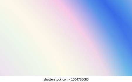 Abstract Background With Smooth Gradient Color. For Bright Website Banner, Invitation Card, Scree Wallpaper. Vector Illustration