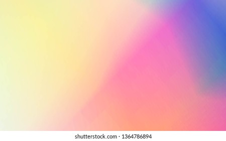 Abstract Background With Smooth Gradient Color. For Brochure, Banner, Wallpaper, Mobile Screen. Vector Illustration